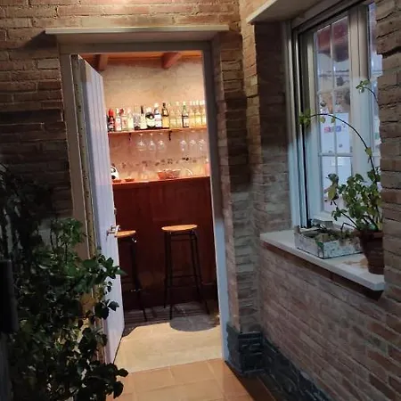 Casa Rural Goni Cabañas de Ebro Esterno foto